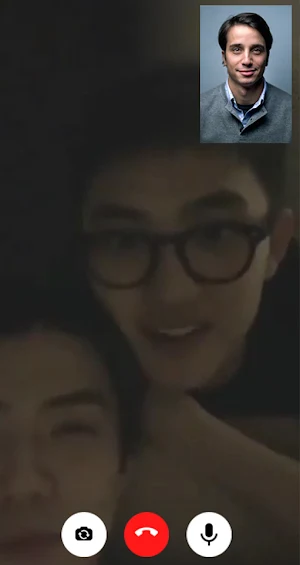 EXO - Fake Chat & Video Call Screenshot 0