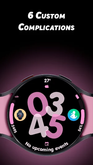 Jiggle Dial - Watch face Screenshot 3