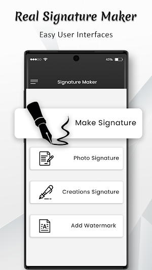 Signature Creator & Maker Screenshot 0
