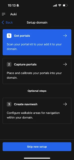 Domain Management Tool Screenshot 0