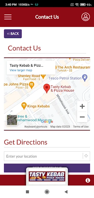 Tasty Kebab Borehamwood Screenshot 0