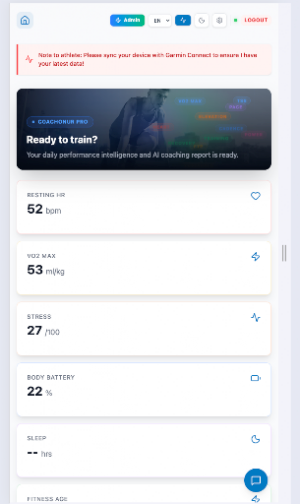 AI Coach Screenshot 0