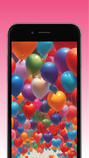 Balloons Wallpapers HD 4K Screenshot 2