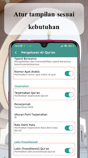 Al-Qur'an Arti Perkata Offline Screenshot 2