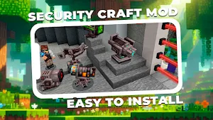 Security Craft Mod For MCPE Screenshot 2