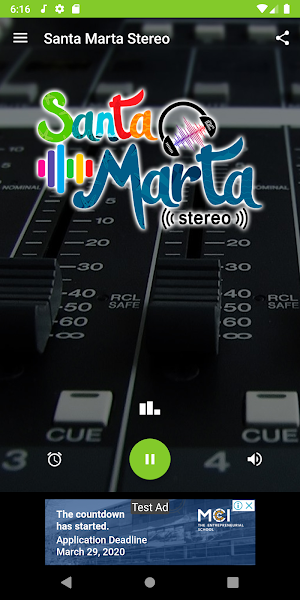 Santa Marta Stereo Screenshot 1