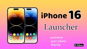 iPhone 16 Launcher Screenshot 0