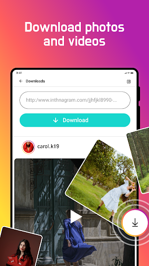 Downloader for Insta Screenshot 2