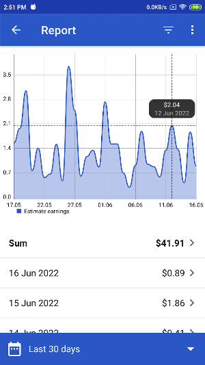 AdReport Screenshot 2