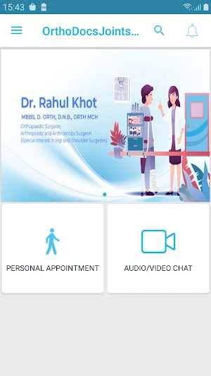 OrthoDocsJoints Clinic Screenshot 0