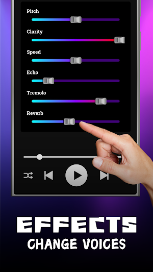 Voice Changer: Audio Effects Screenshot 2