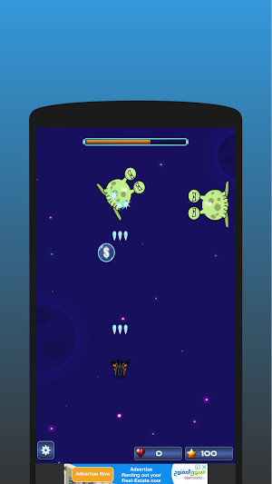 Space Defender Screenshot 2