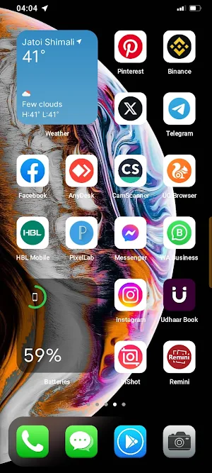 iPhone XS Max Launcher Screenshot 3
