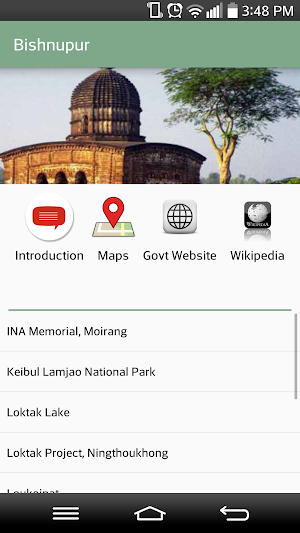 Tour to Manipur Screenshot 1