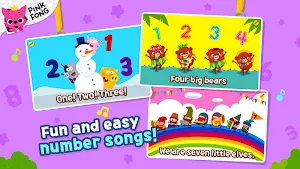 PINKFONG 123 Numbers Screenshot 1