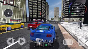 American Mustang Car Racing Screenshot 0