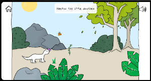 Hector the little dinosaur Screenshot 1