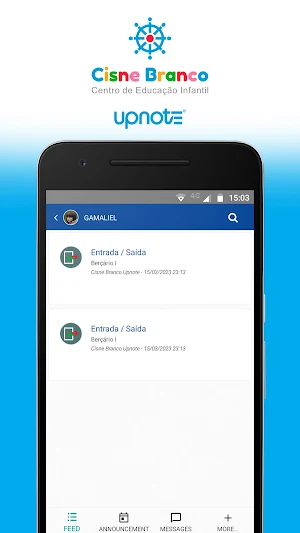 Escola Cisne Branco Brasília Screenshot 2