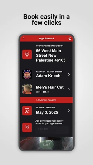 Kountry Kutz Barbershop Screenshot 2