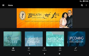 Breath of Life Worship Screenshot 3