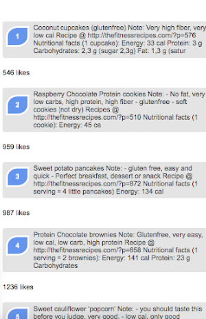 Food and nutrition Screenshot 0