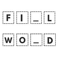 Fill Word - Fill Missing Words