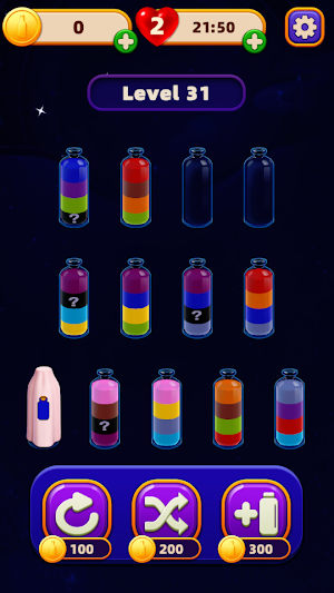 Sort Magic: Magical Bottles Screenshot 2