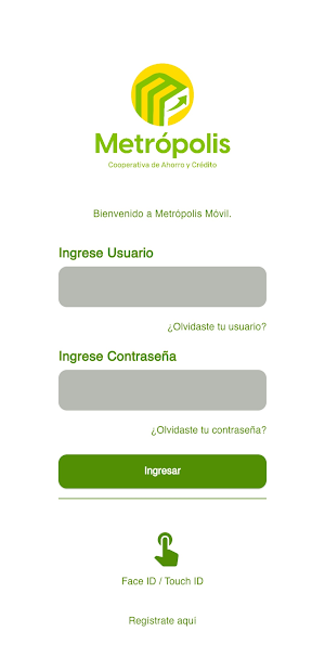 Metrópolis Móvil Screenshot 0