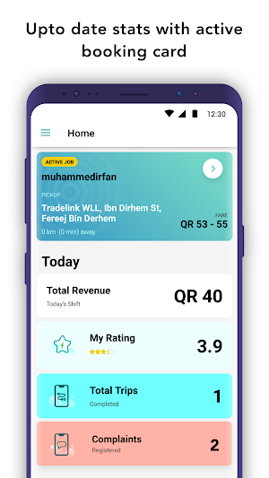 Karwa Driver Screenshot 1