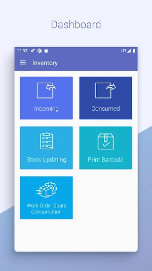 BSM Inventory Screenshot 1