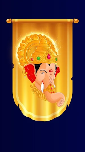Ganesh Wallpaper 2025 Screenshot 1