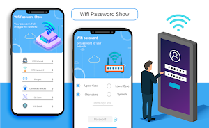 WIFI Password Show -Master key Screenshot 0