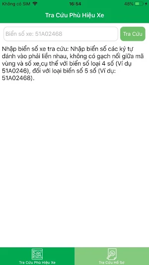 Tra Cứu Phù Hiệu Xe Screenshot 0