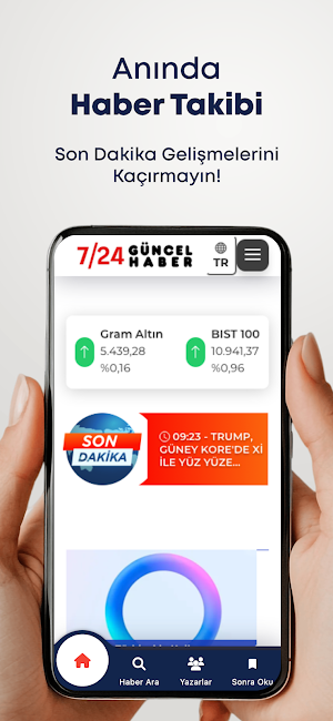 7/24 Güncel Haber Screenshot 0
