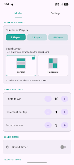 Scoreboard - Count Score Screenshot 1