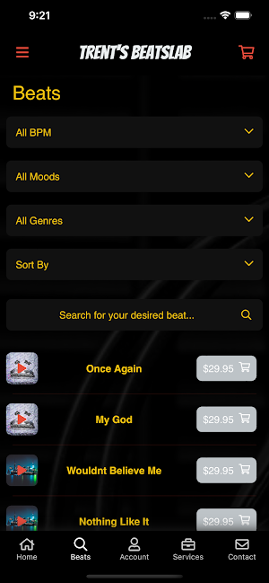 Trentsbeatslab Screenshot 1