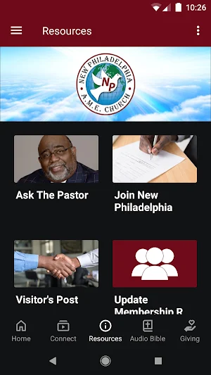 NuPhilly Screenshot 2