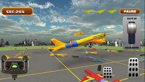 FLIGHT SIMULATOR 3D Screenshot 1