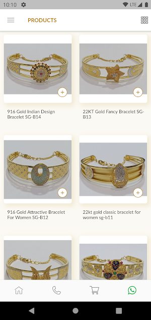 Shakti Gold - Copper Kadli and Kada Wholesaler App Screenshot 3