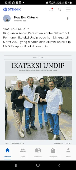 DTeknik Ikateknik UNDIP Screenshot 3