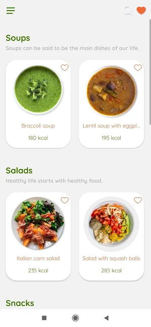 Be Veggie Screenshot 1