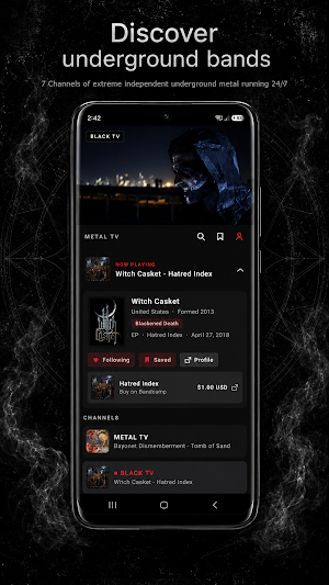 Metal TV Screenshot 0