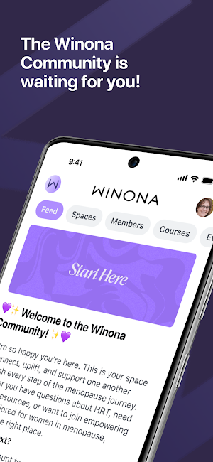 Winona Women's Community Screenshot 0