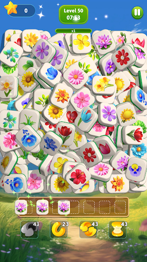 Blossom Match Mania Screenshot 2