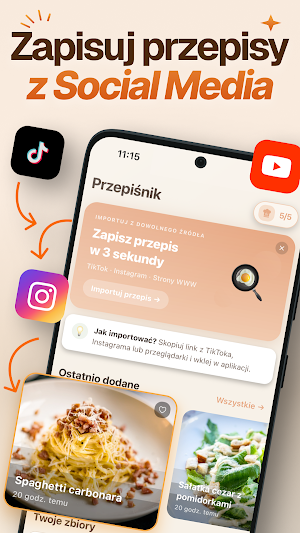 Przepiśnik - Zapisuj Przepisy Screenshot 1