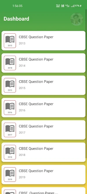 Class10- CBSE Question Paper India 2013-2020 Screenshot 0