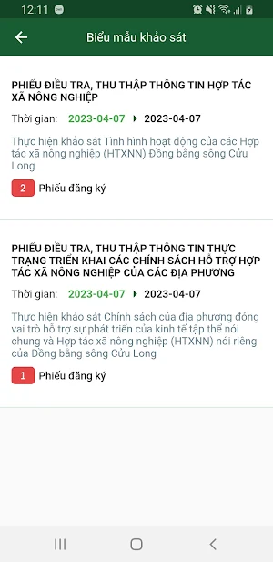 HTX ĐBSCL Screenshot 1