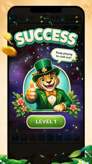 Jaguar Jackpot: Ball Match 3 Screenshot 2