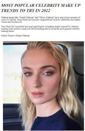 Celebrity Makeup Tutorials Screenshot 2