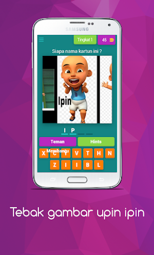 Tebak gambar upin ipin Screenshot 0